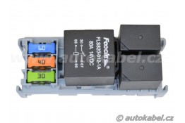 Modul MTA 3x MAXIcompact pojistka, 1x MAXI relé, 2x MINI relé
